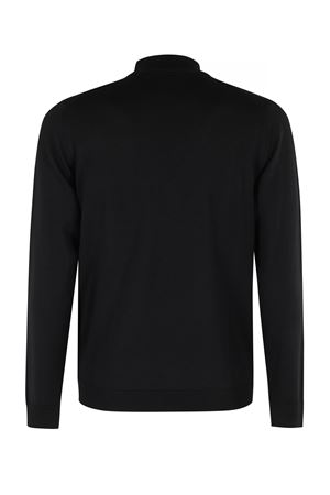 Maglia in lana merino nero ROBERTO COLLINA | 253M01006M0109